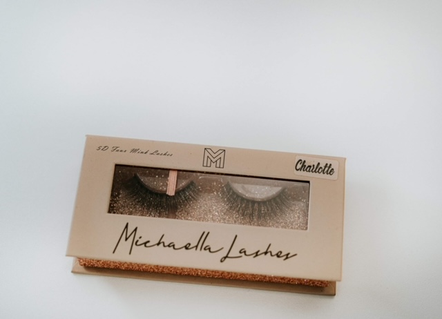 Michaella Lashes umelé norkové mihalnice 5D CHARLOTTE