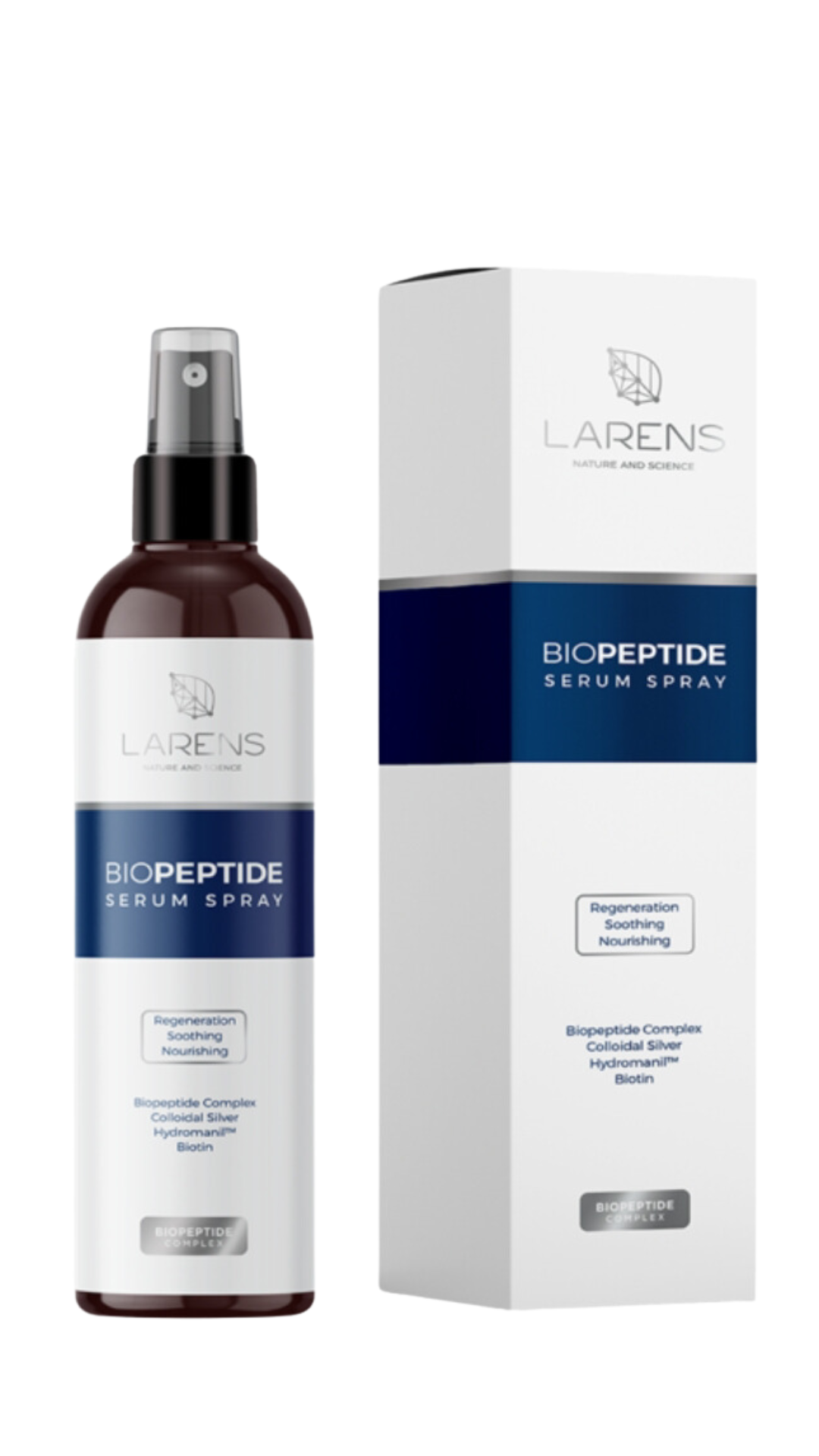 LARENS - Biopeptide Serum Spray, 150 ml