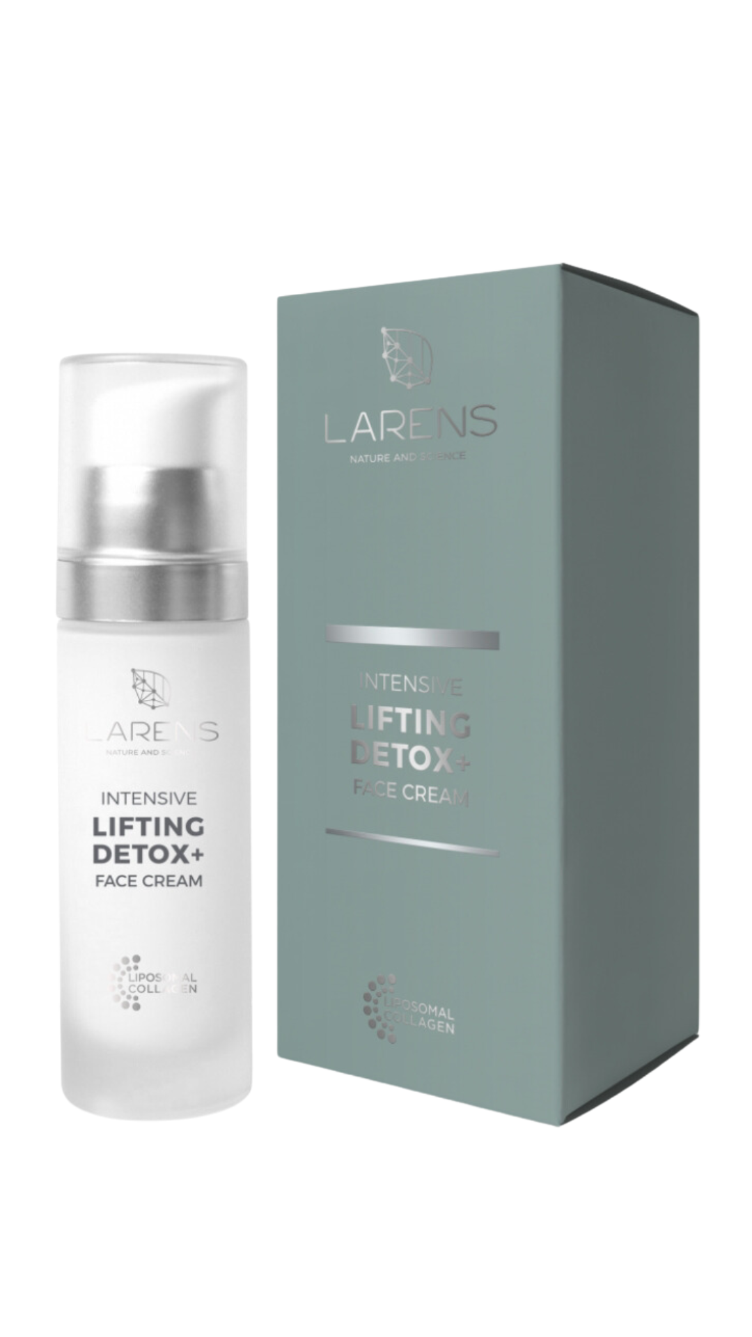 LARENS - Lifting Detox + Face Cream - 0,4kg