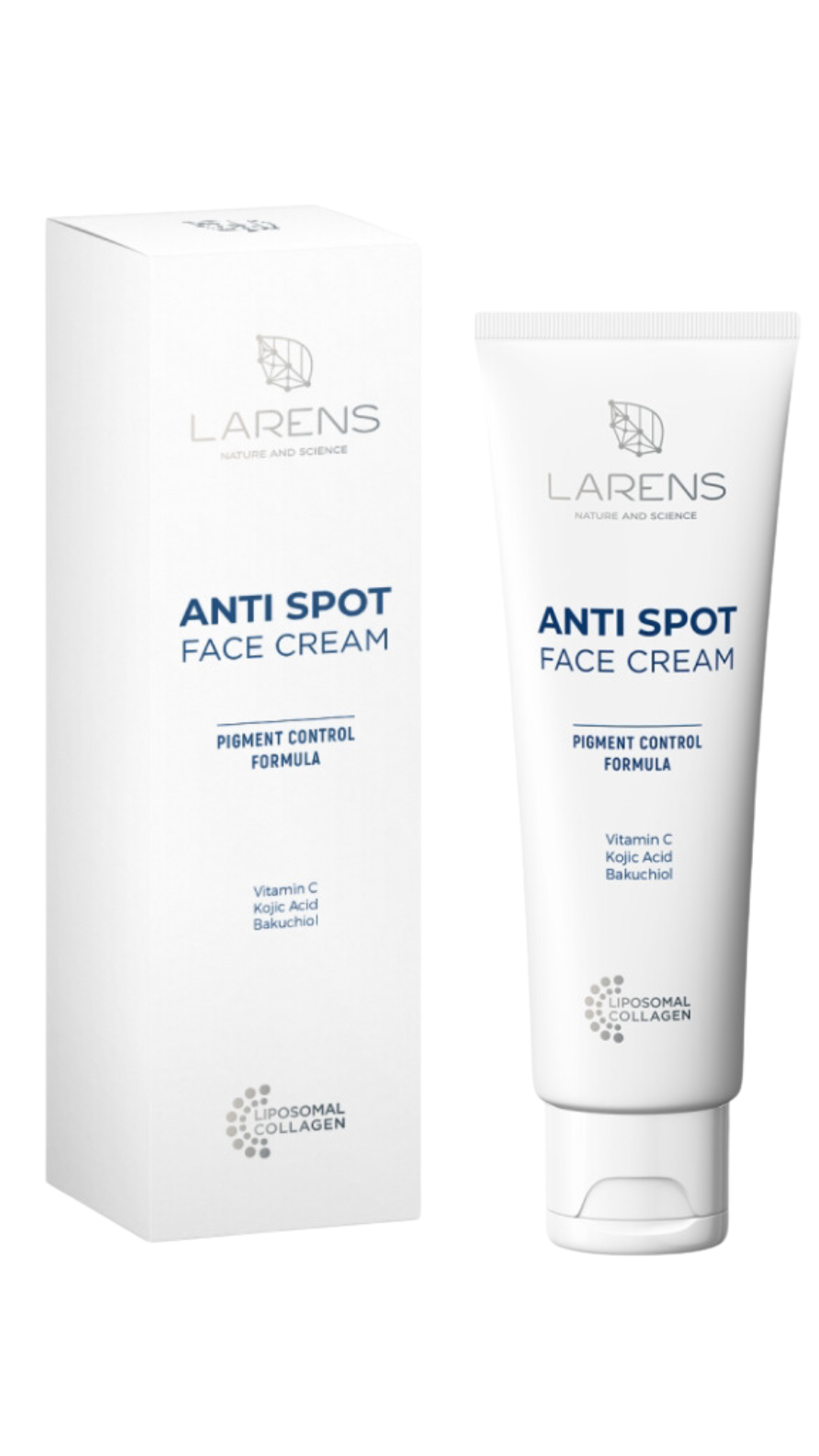 LARENS - Anti Spot Face Cream , 40 ml