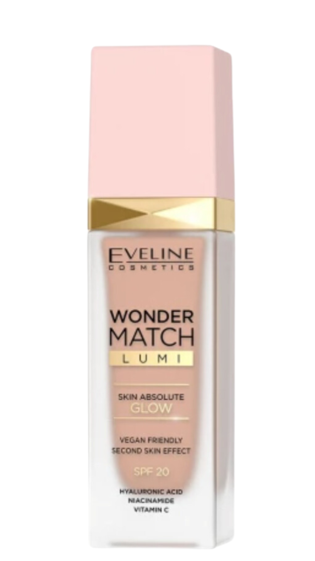 Eveline Cosmetics Wonder Match Lumi, odtieň 20 Nude