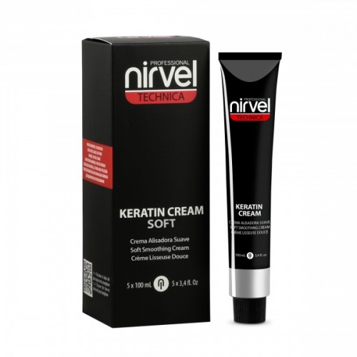  NIRVEL KERATIN CREAM SOFT 5x100ml 