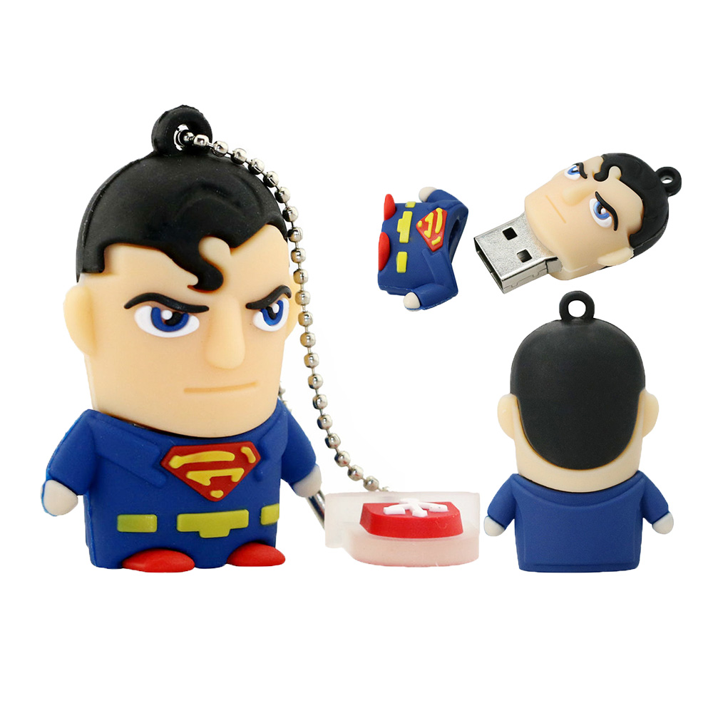 USB flash disk SUPERMAN, 32 Gb