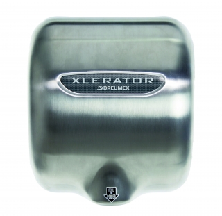 Dreumex XLERATOR 1500 W, Chrome