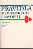 Pravidlá Slovenského pravopisu