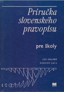 Príručka Slovenského pravopisu pre školy