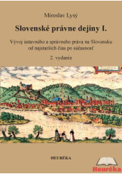 Slovenské právne dejiny I., 2.vydanie