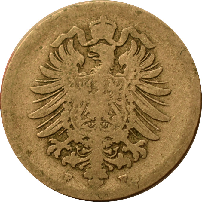 Nemecko - Nemecká ríša 10 Pfennig 1888 F