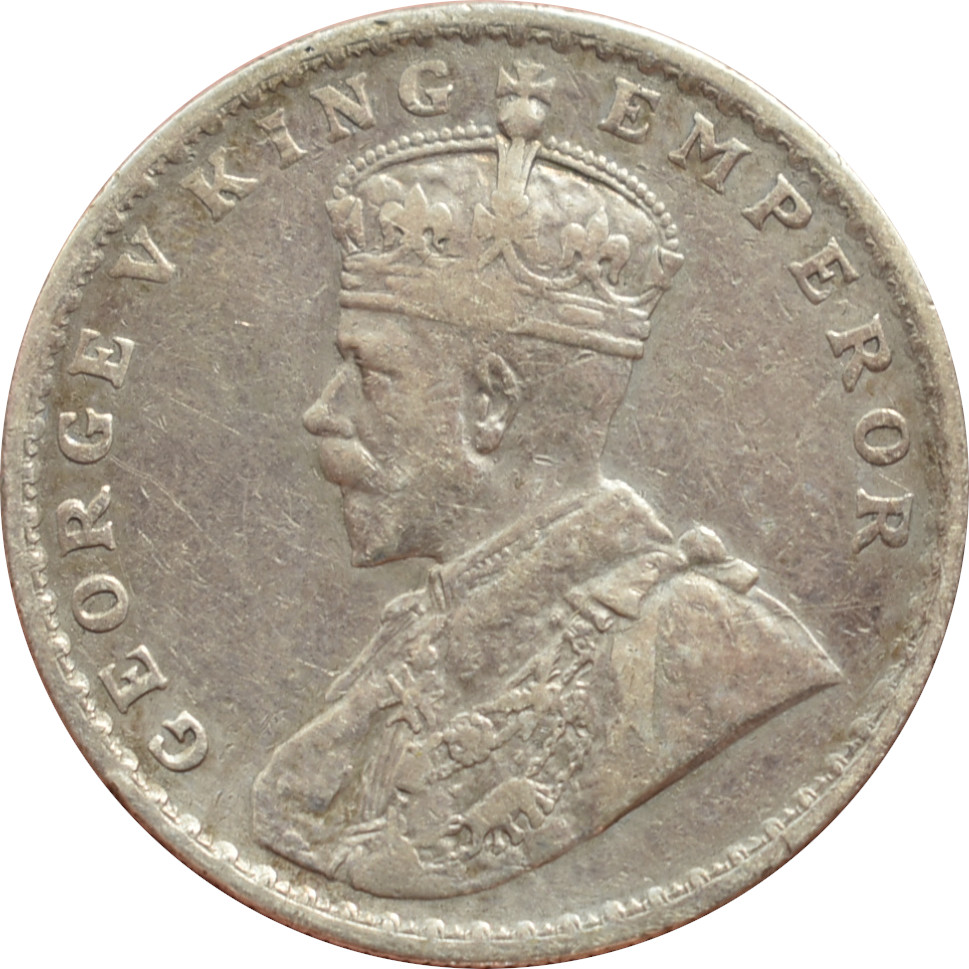 Britská India 1 Rupee 1918