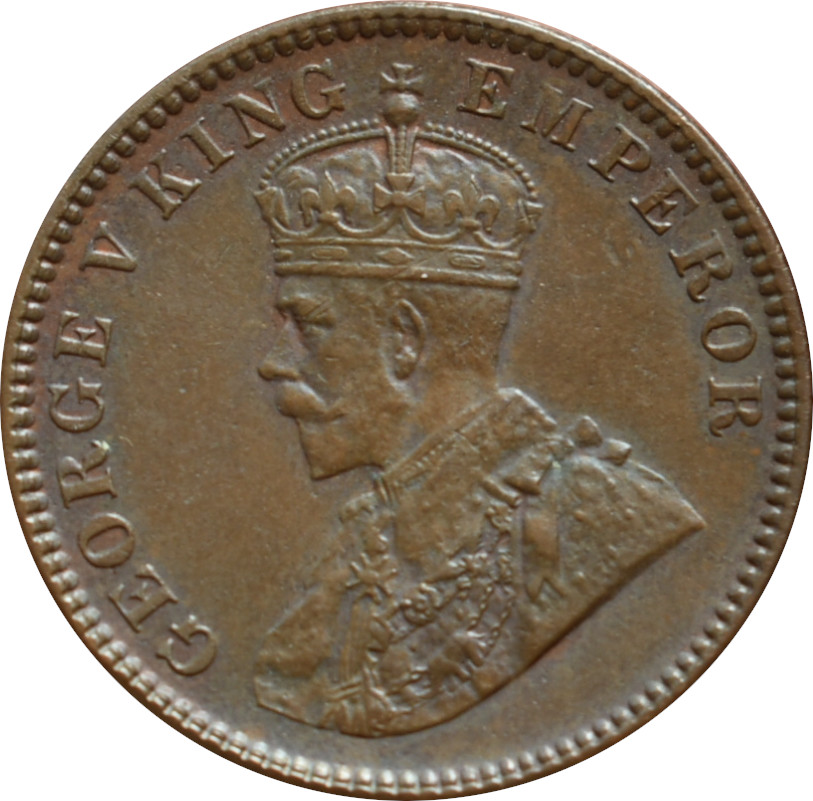 Britská India 1/4 Anna 1934