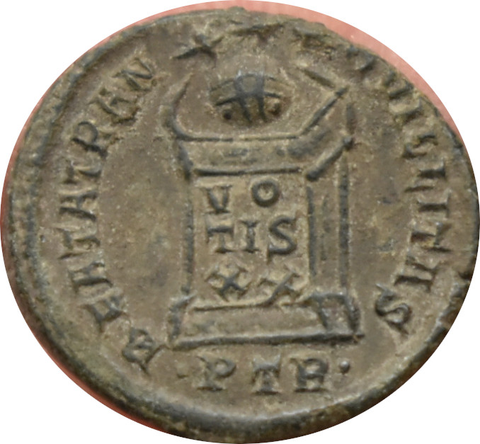 Constantinus I. 306-337  Follis R