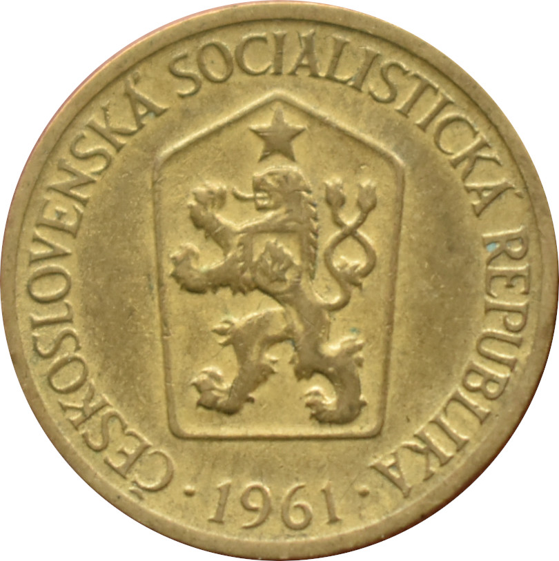 ČSSR 1 Kčs 1961