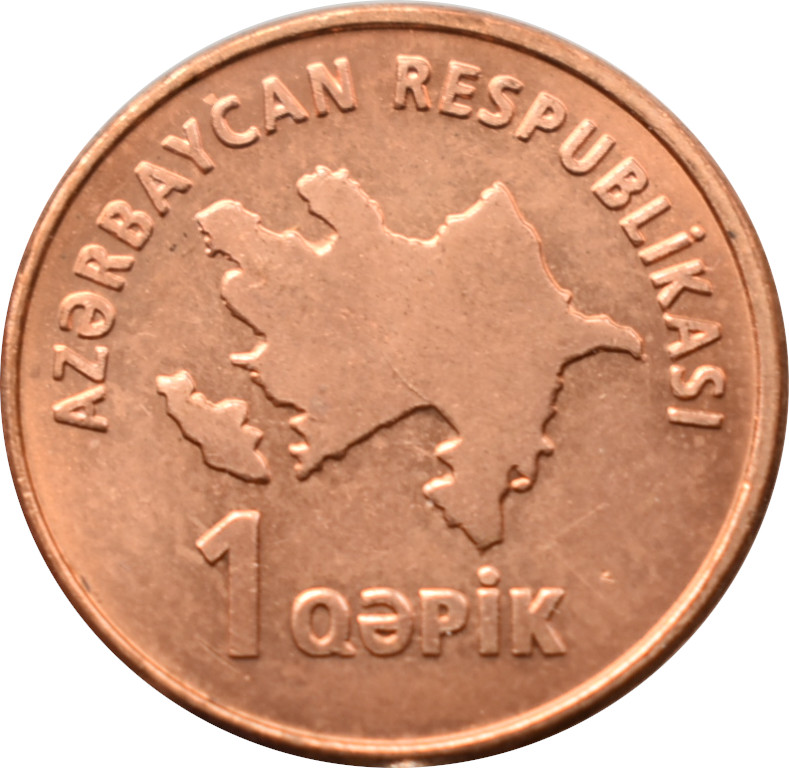 Azerbajdžan 1 Qepik 2006
