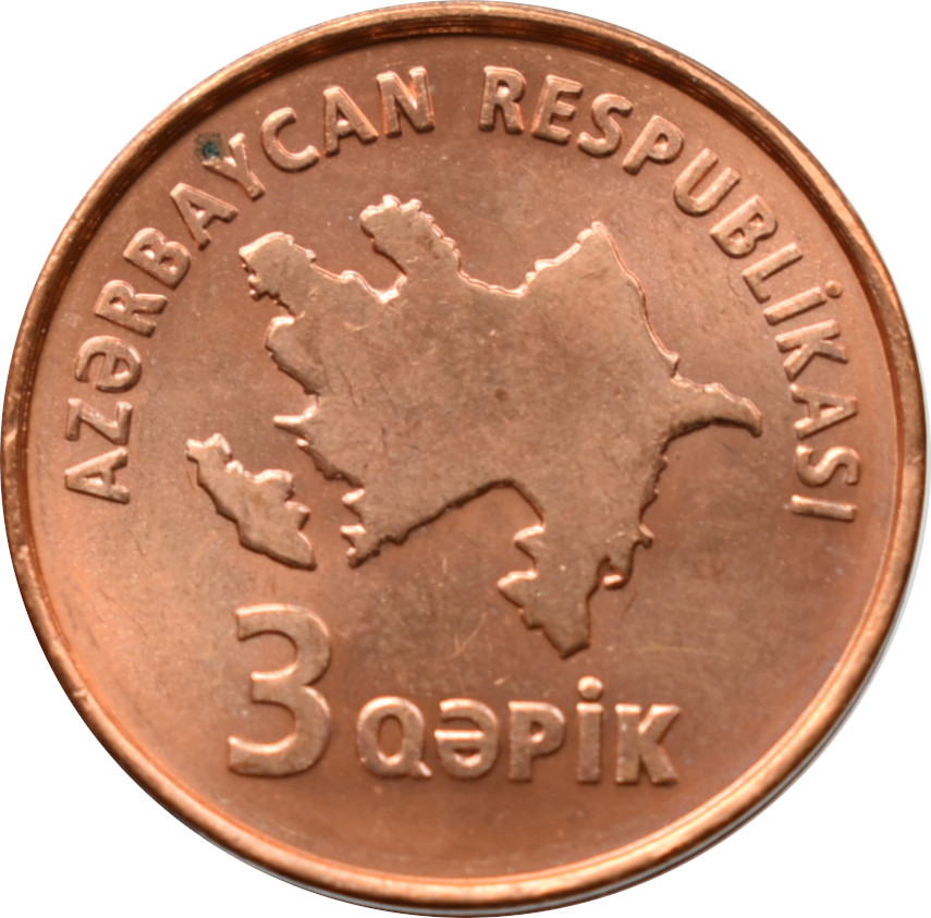 Azerbajdžan 3 Qepik 2006
