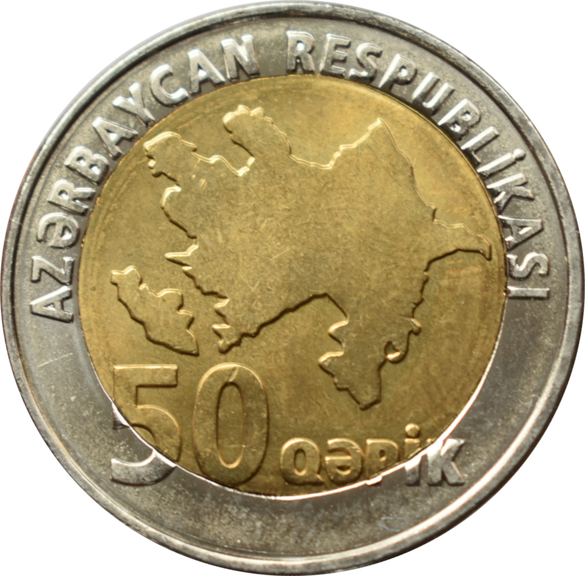 Azerbajdžan 50 Qepik 2006