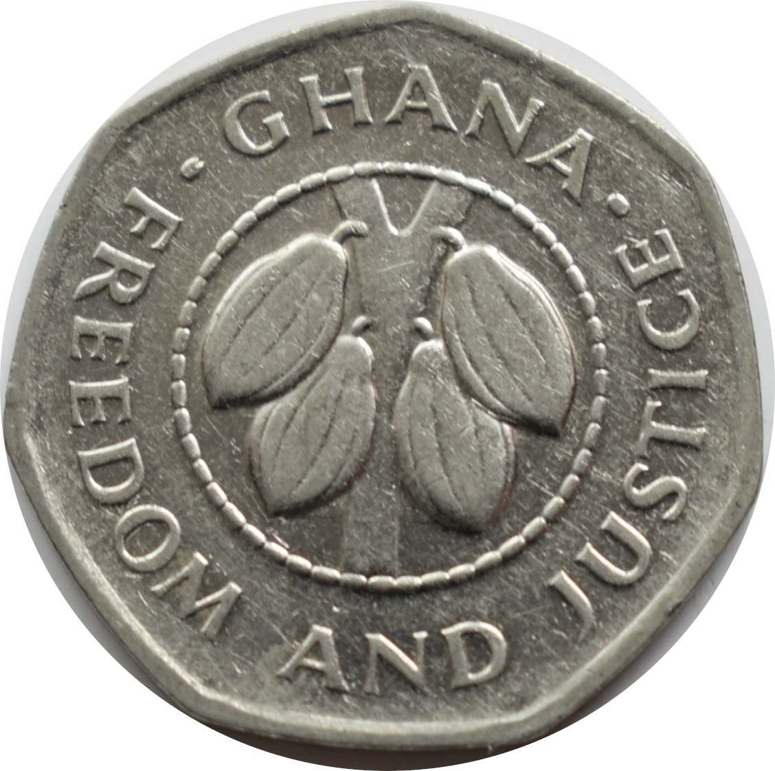 Ghana 10 Cedis 1991