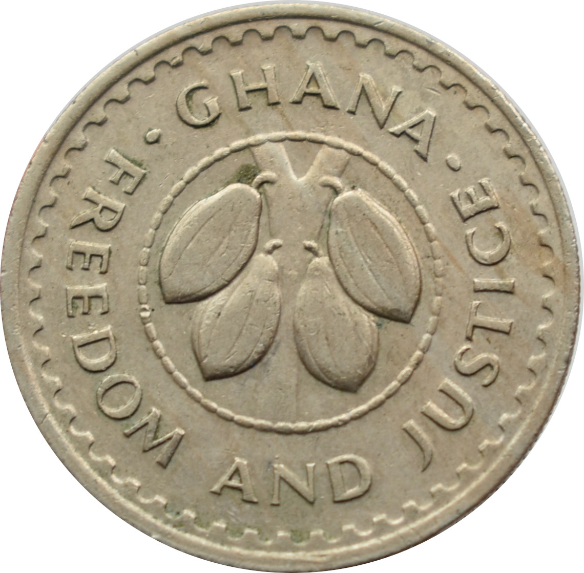 Ghana 10 Pesewas 1975