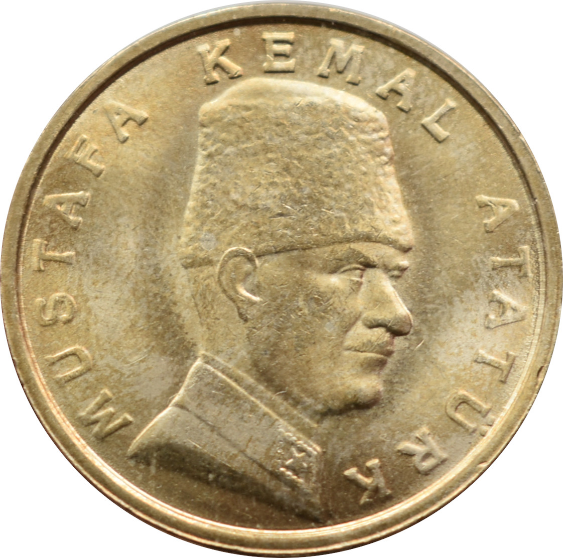 Turecko 100 000 Lira 1999