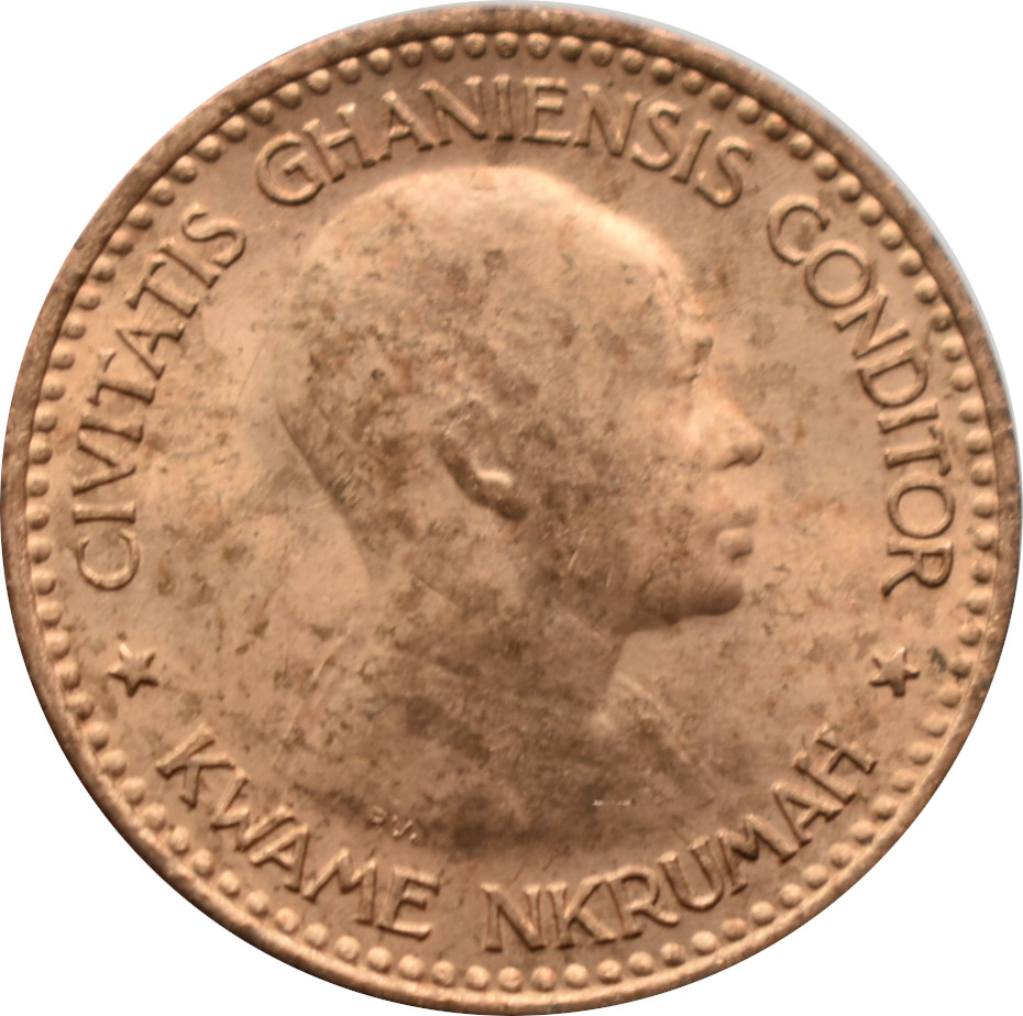 Ghana 1/2 Penny 1958