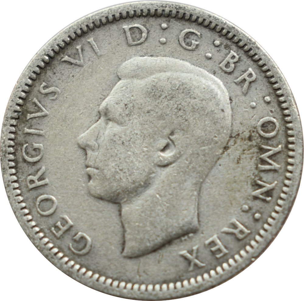 Anglicko 6 Pence 1937
