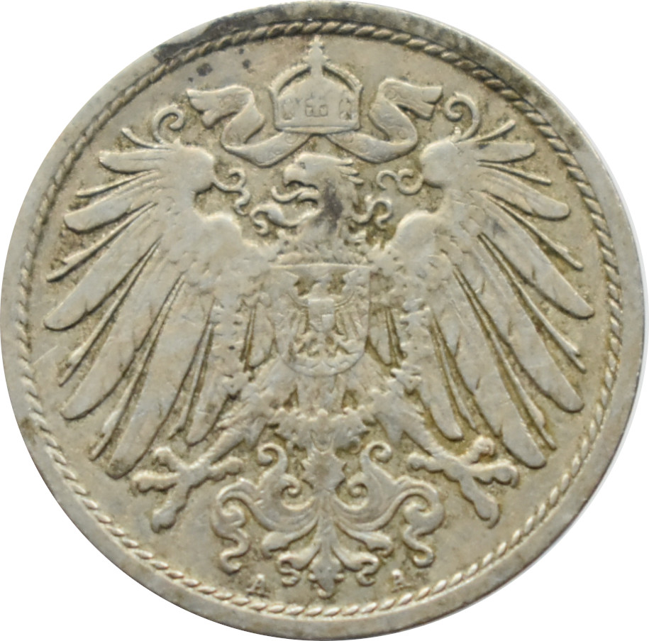 Nemecko - Nemecká ríša 10 Pfennig 1896 A