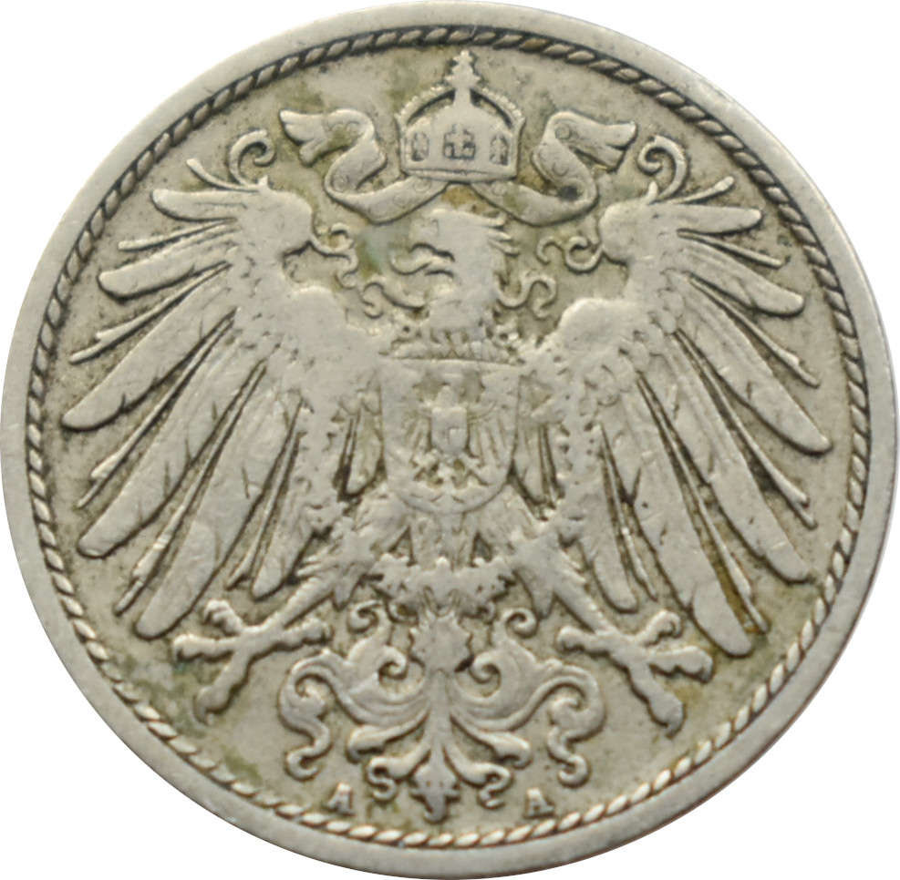 Nemecko - Nemecká ríša 10 Pfennig 1907 A