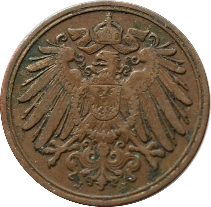 Nemecko - Nemecká ríša 1 Pfennig 1905 J
