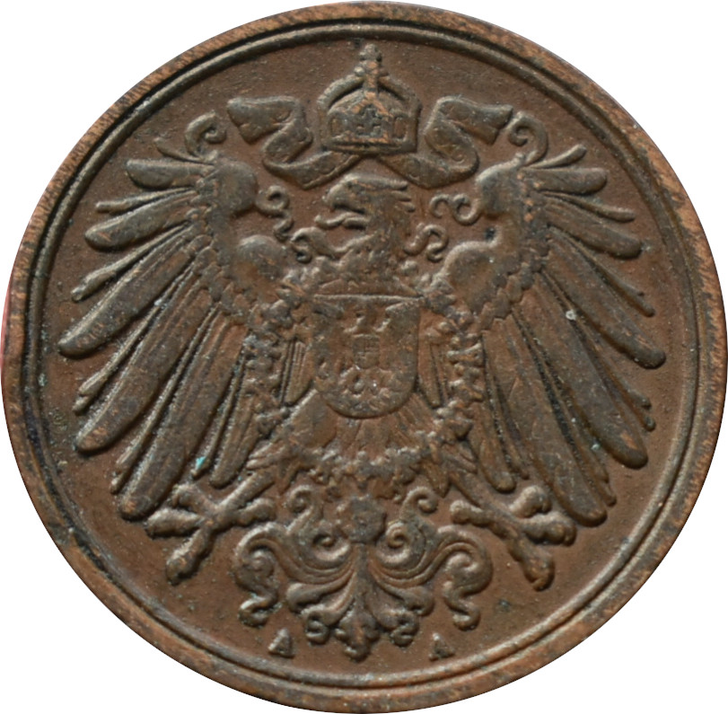 Nemecko - Nemecká ríša 1 Pfennig 1912 A