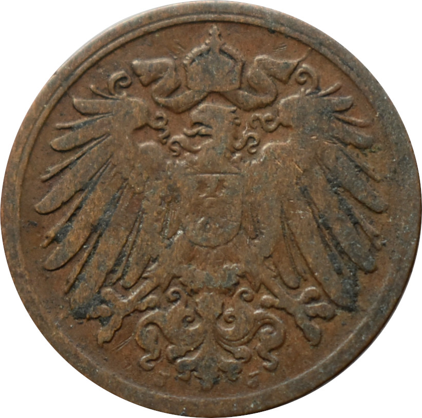 Nemecko - Nemecká ríša 1 Pfennig 1897 J