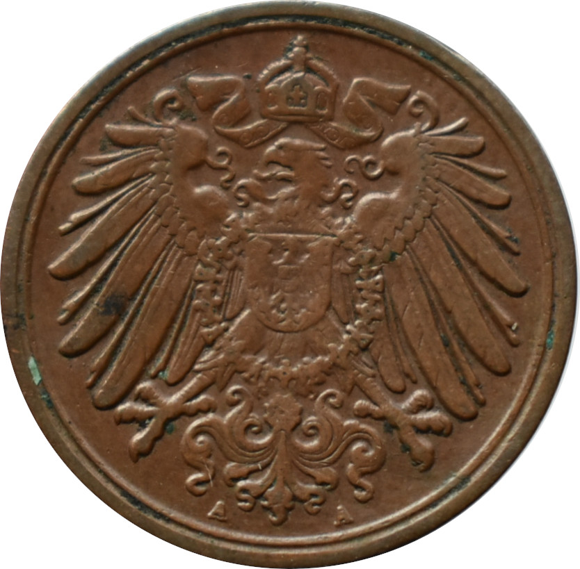 Nemecko - Nemecká ríša 1 Pfennig 1904 A