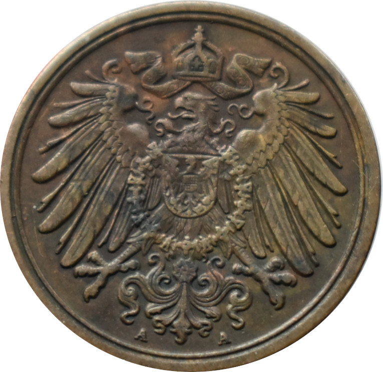 Nemecko - Nemecká ríša 1 Pfennig 1911 A