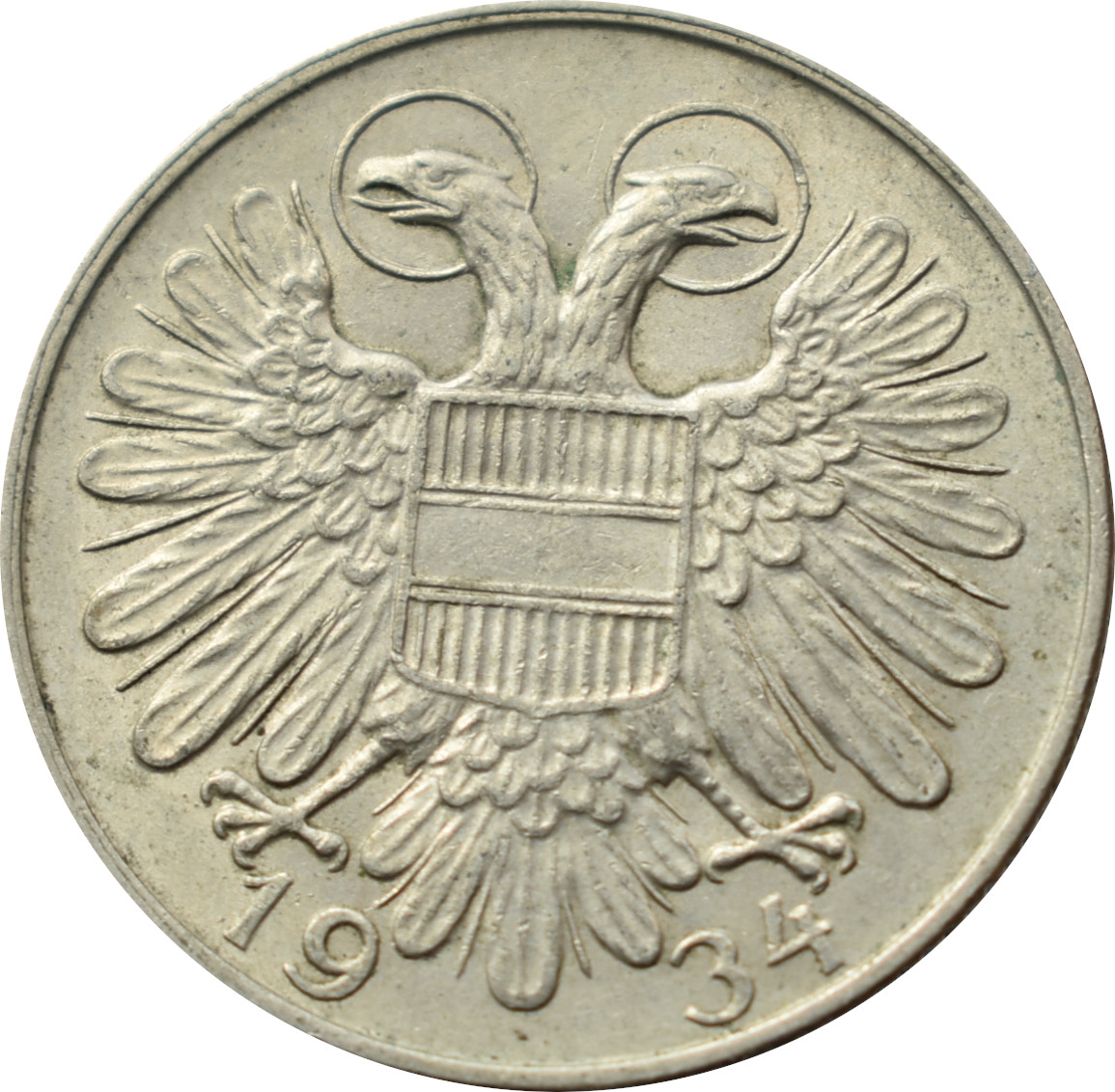Rakúsko 1 Schilling 1934