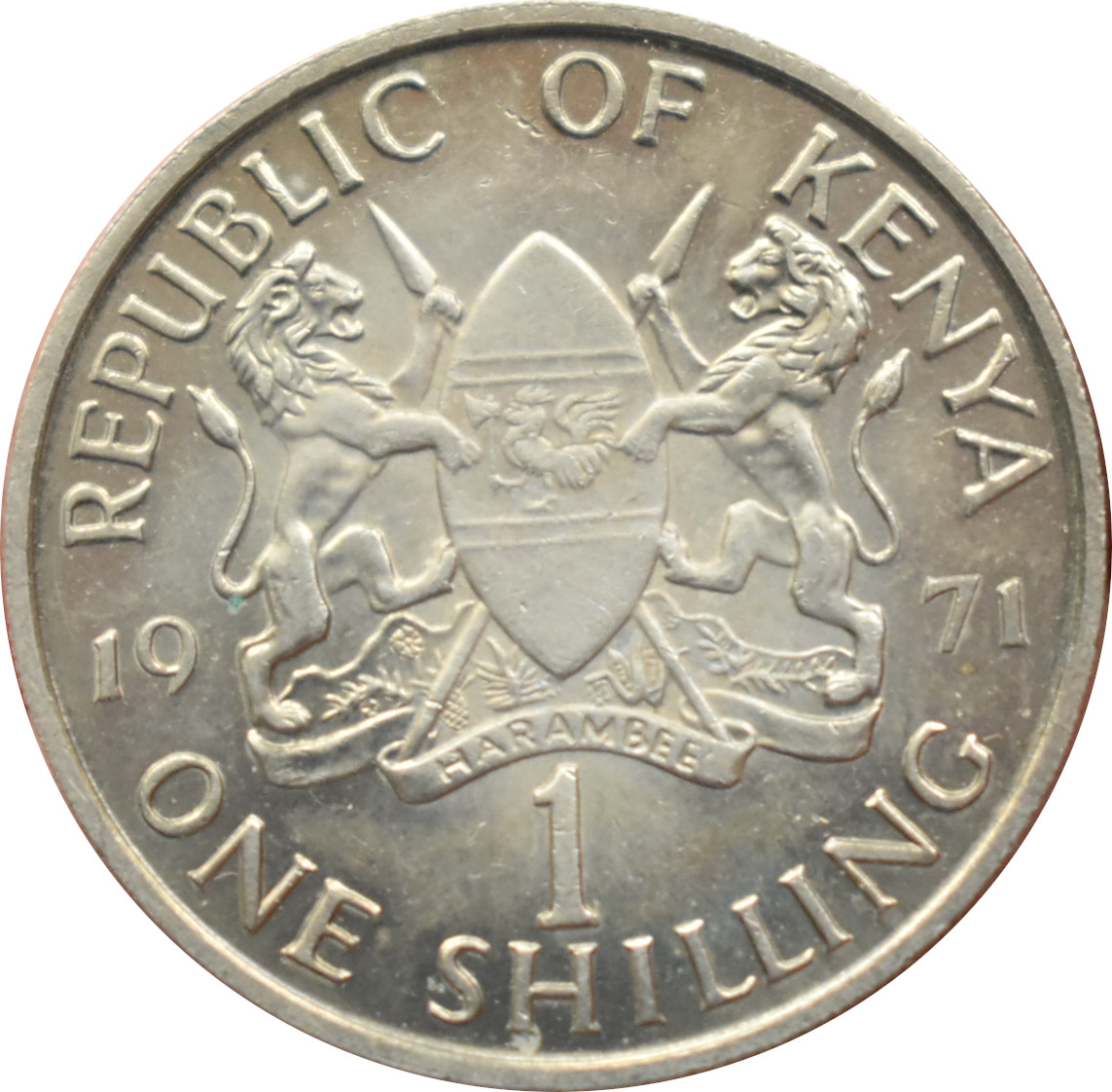 Keňa 1 Shilling 1971