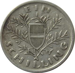 Rakúsko 1 Schilling 1925