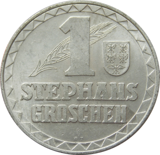 Rakúsko 1 Stephansgroschen 1950