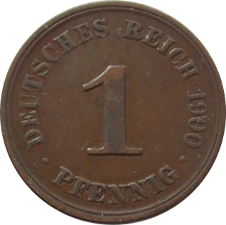 Nemecko - Nemecká ríša 1 Pfennig 1900 A