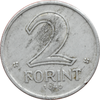 Maďarsko 2 Forint 1946 