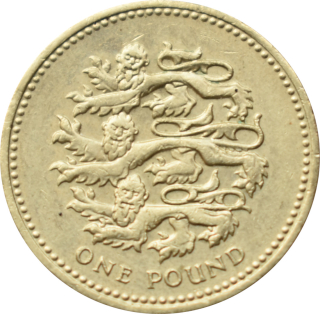 Anglicko 1 Pound 2002