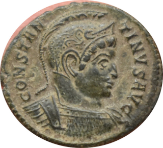 Constantinus I. 306-337  Follis R