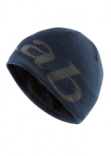 RAB Logo beanie dark ink