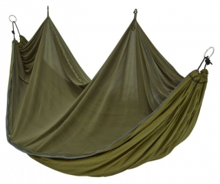 Húpacia sieť so sieťou proti komárom Trekmates Expedition hammock