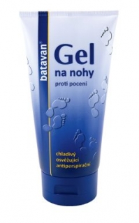 Batavan gél na nohy s mentolom 150 ml