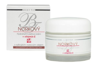 Body Tip Norkový hydratačný krém s koenzýmom Q10 50 ml