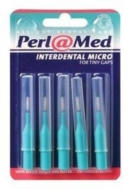 Perla-Med micro Medzizubné kefky 5ks