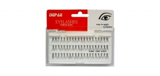 Trsy Depae Eyelashes - umelé riasy Long 60 ks