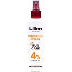 Lilien Sun Active Panthenol Spray po opaľovaní 200 ml