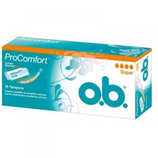 O.B. ProComfort Super tampóny 16 ks