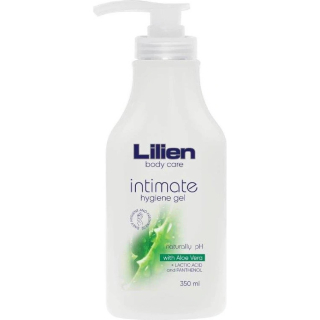 Lilien gel na intímnu hygienu Aloe Vera 350 ml