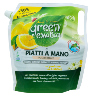 Green Emotion saponát na riad 1000 ml