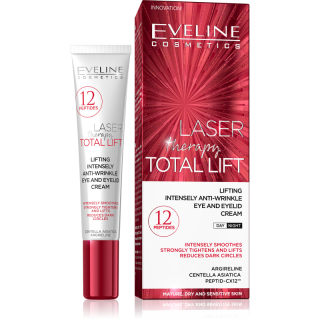 EVELINE LASER PRECISION Liftingový krém pod oči 20 ml